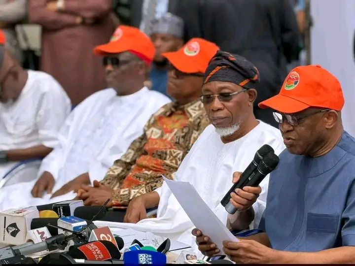 JUST IN: ADC insists it will proceed with congresses despite warning by INEC chairman