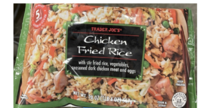 Recall of 37 million pounds of chicken fried rice and other frozen chicken meals amended
