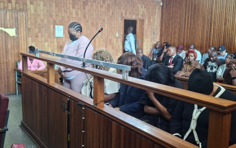 OR Tambo drug bust case postponed as suspected mules appear in court