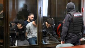 Russia Sentences 15 To Life In Prison Over Deadly 2024 Moscow Terror Attack
