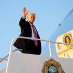 Trump presses Saudis to recognise Israel as he defends Iran war