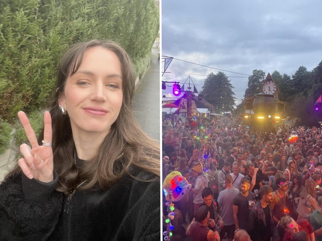 I started going to raves alone at 35. I learned so much about myself by doing so.