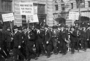 Wars Abroad Lead to Suppression at Home