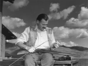 The End of the War-Hero Writer