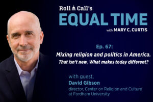 Mixing religion and politics in America. That isn’t new. What makes today different?