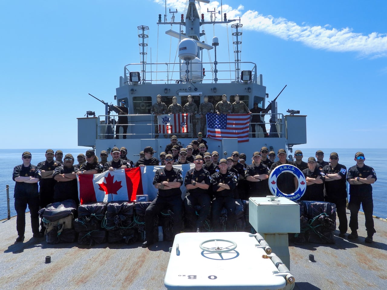Canada restricts drug boat intel from U.S. Navy’s Caribbean airstrike operation