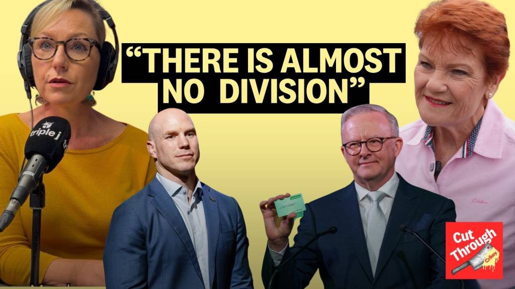 Are Australians divided or united when it comes to politics? Somehow, both