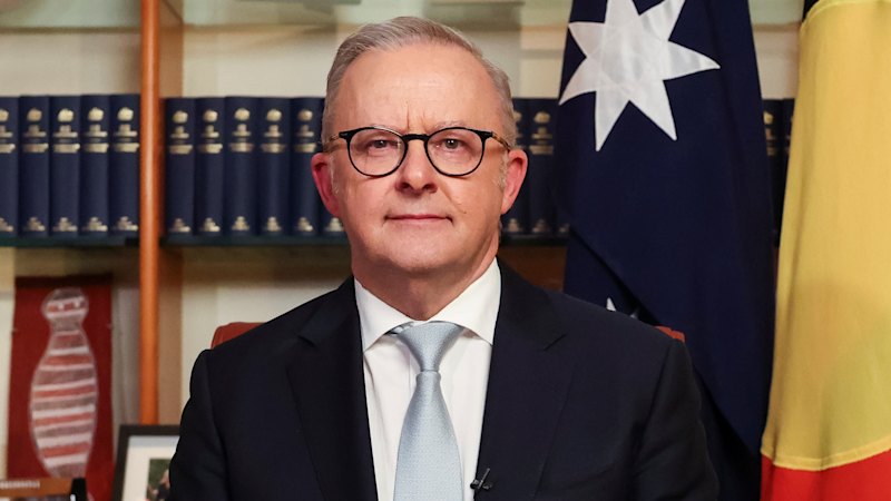 Australia politics LIVE: Anthony Albanese speaks at National Press Club after address to the nation