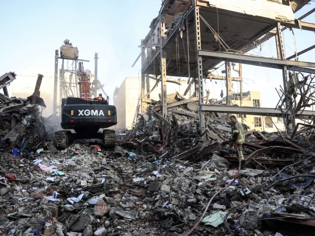 Israel Is Dropping 2,000-Pound Bombs on Densely-Populated Tehran, Reports Say