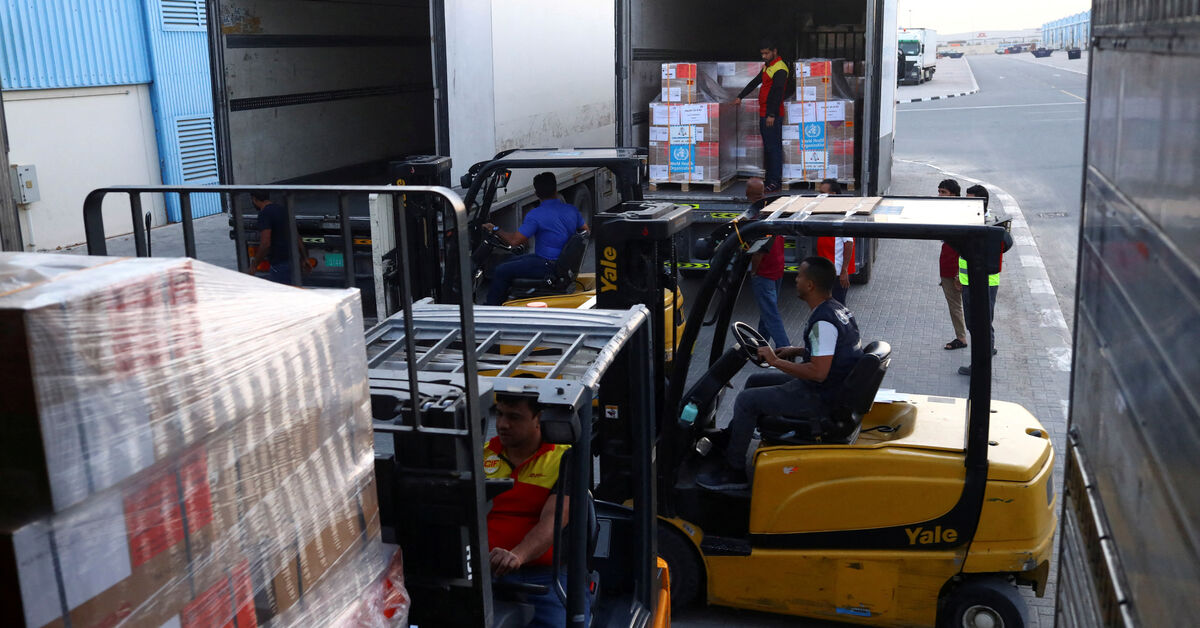 Iran war complicates WHO’s emergency medical supply routes