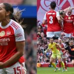 Arsenal women’s player ratings vs Lyon: Olivia Smith comes up big! Gunners’ record signing punishes error-strewn OL to provide slender Champions League semi-final advantage