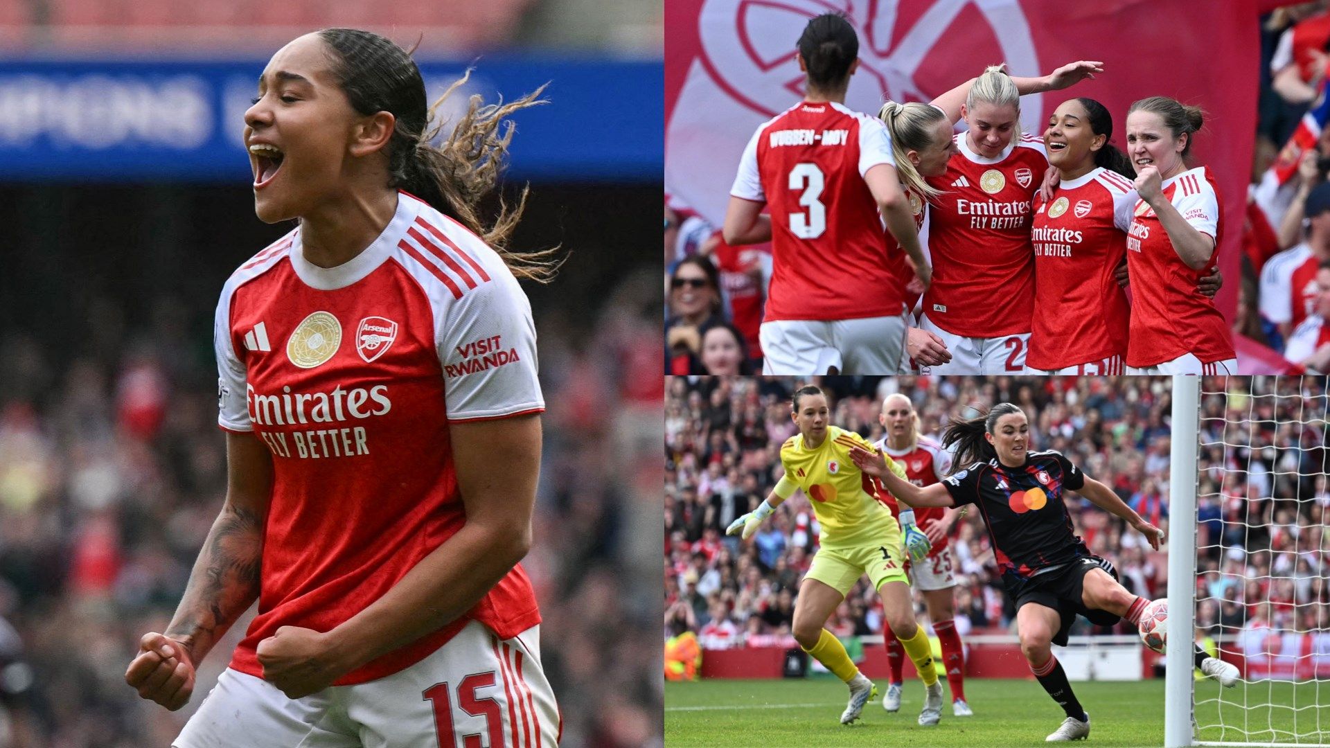 Arsenal women’s player ratings vs Lyon: Olivia Smith comes up big! Gunners’ record signing punishes error-strewn OL to provide slender Champions League semi-final advantage