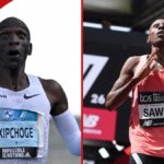 Eliud Kipchoge sends message to Sabastian Sawe after historic sub-2 race in London