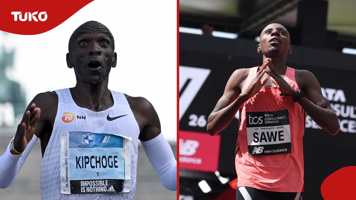 Eliud Kipchoge sends message to Sabastian Sawe after historic sub-2 race in London