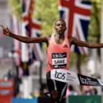 Magic barrier broken: Sebastian Sawe dives well under two hours in London Marathon