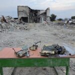 Images taken near Iranian school hit in deadly strikes show fragments of U.S.-made missile