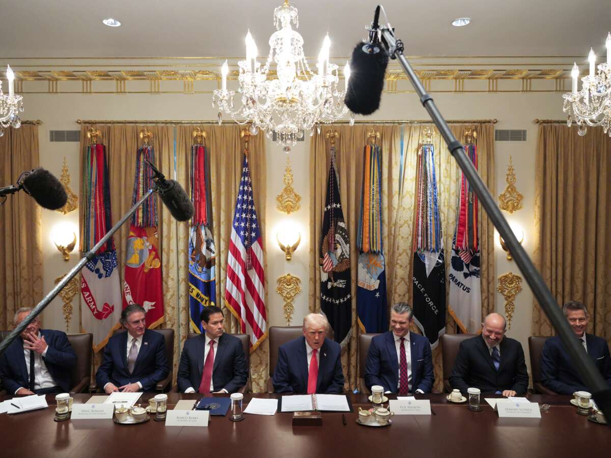 Plurality of Americans Back Firing Multiple Trump Cabinet Members