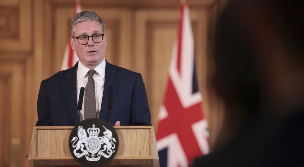 UK Will Not Be Drawn Into Wider Iran Conflict, Says Starmer