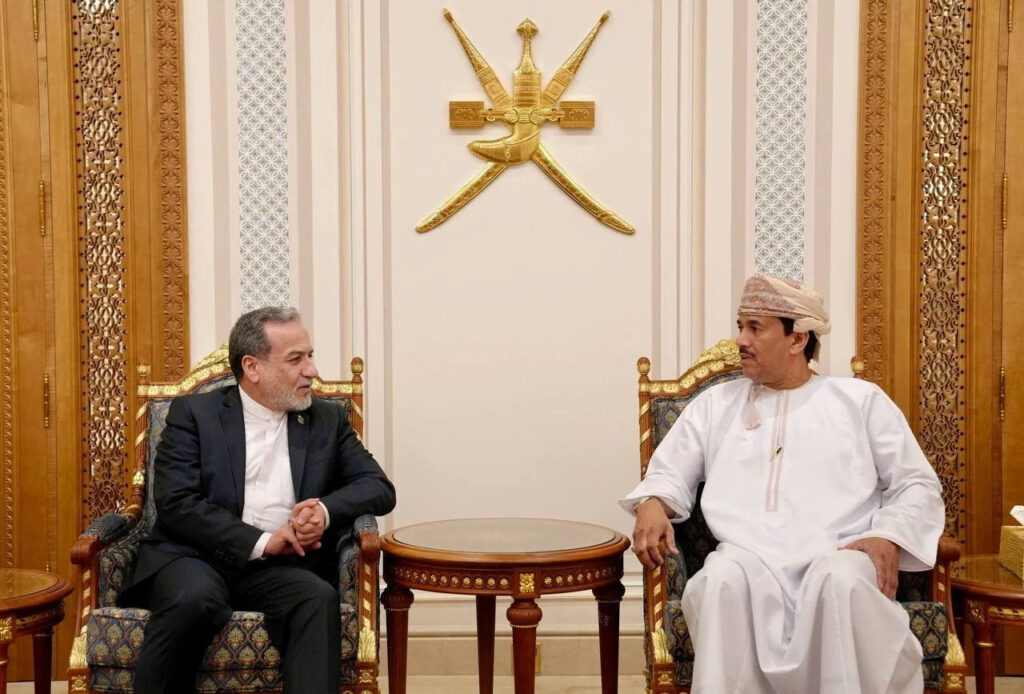 Iran reaches agreements with Oman during Hormuz talks, FM says