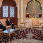 Iran’s Araqchi discusses efforts to end war and Hormuz security with Oman