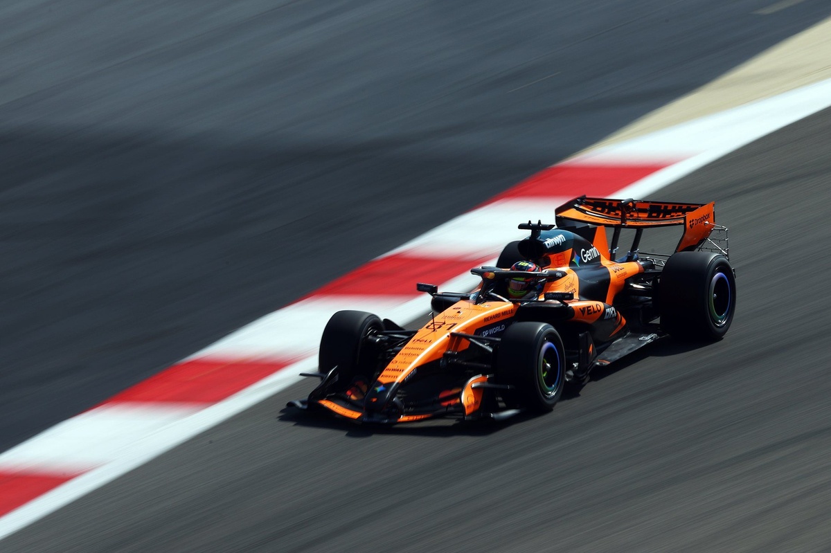 McLaren’s ‘new car’ upgrade raises hopes of Mercedes fight at Miami GP