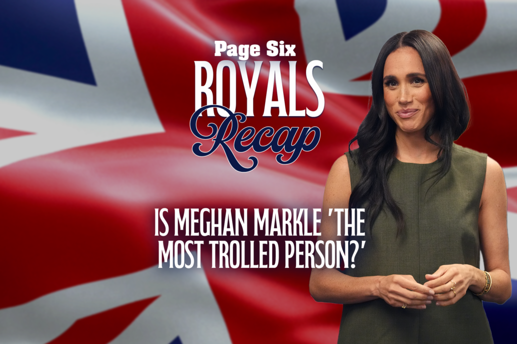 Meghan Markle dubs herself ‘the most trolled person’ during Australia visit | Royals Recap