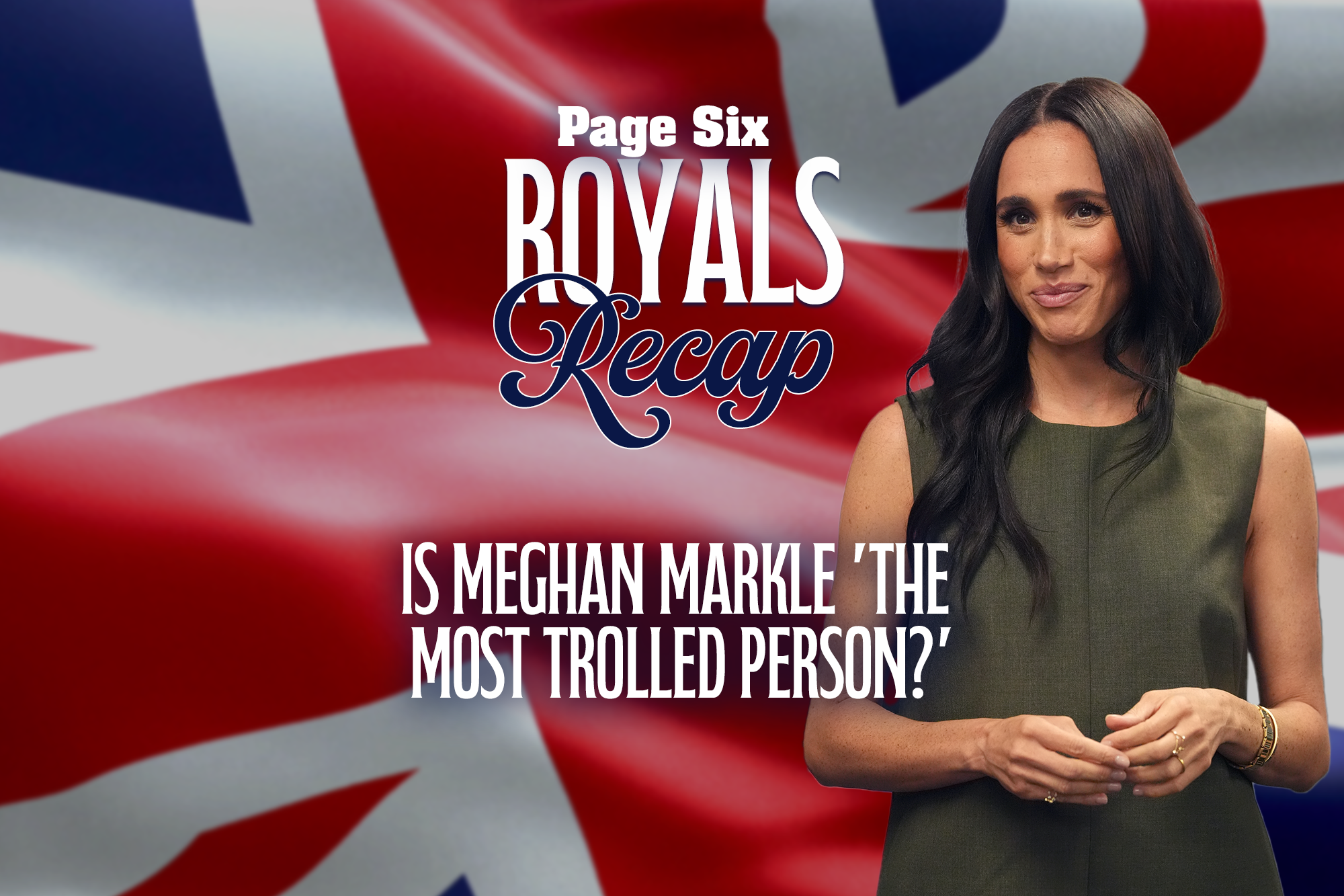 Meghan Markle dubs herself ‘the most trolled person’ during Australia visit | Royals Recap