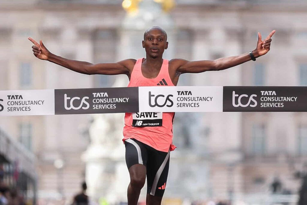 OPINION: Sawe was phenomenal, but he had some help from his shoes