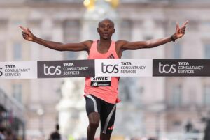 OPINION: Sawe was phenomenal, but he had some help from his shoes