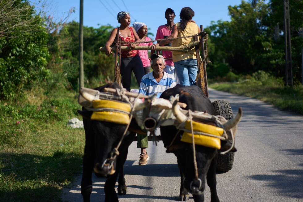 Cuban farmers say a US energy blockade leaves people hungry