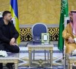 Zelensky visits Saudi Arabia after offering Ukraine’s drone expertise