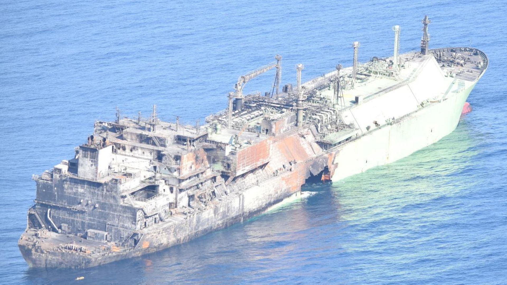 Russian tanker adrift in Mediterranean poses ‘imminent and serious’ threat, EU states say