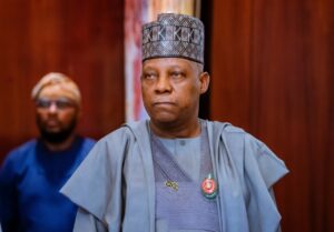 Tinubu not playing politics with insecurity — Shettima