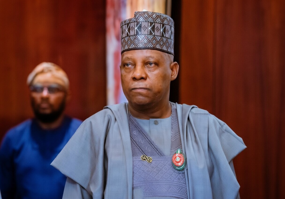 Tinubu not playing politics with insecurity — Shettima