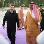Zelensky to ink air security deal with Saudi Arabia on surprise visit, says source