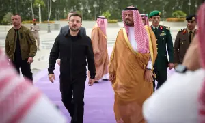 Zelensky to ink air security deal with Saudi Arabia on surprise visit, says source