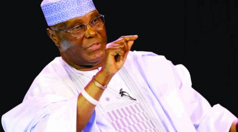 Atiku Says ‘Step Aside’ Report Is A Hoax, It’s Entirely False And Deliberately Misleading