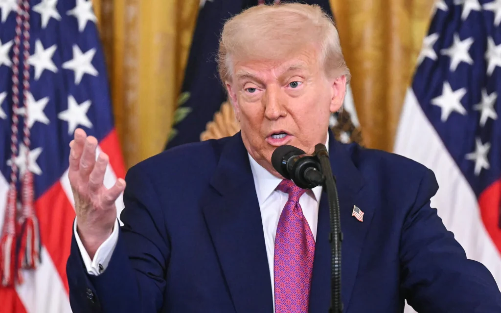 Don’t Come to World Cup — President Trump Issues Warning to Iran Football Team