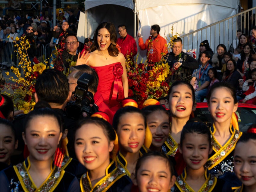 San Francisco’s Chinatown celebrated Eileen Gu. Others are more conflicted.
