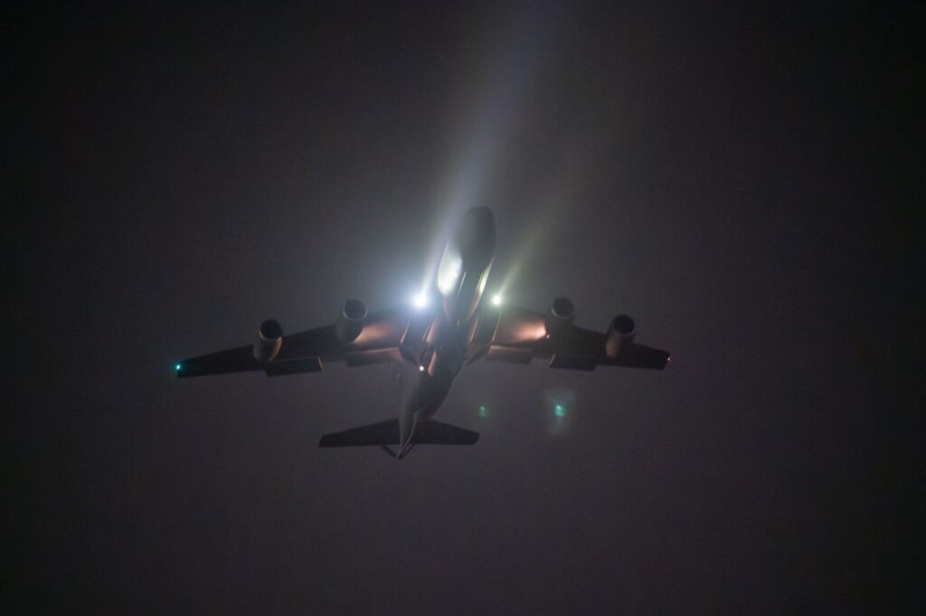 U.S. military refueling plane goes down in Iraq and rescue is underway