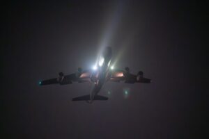 U.S. military refueling plane goes down in Iraq and rescue is underway