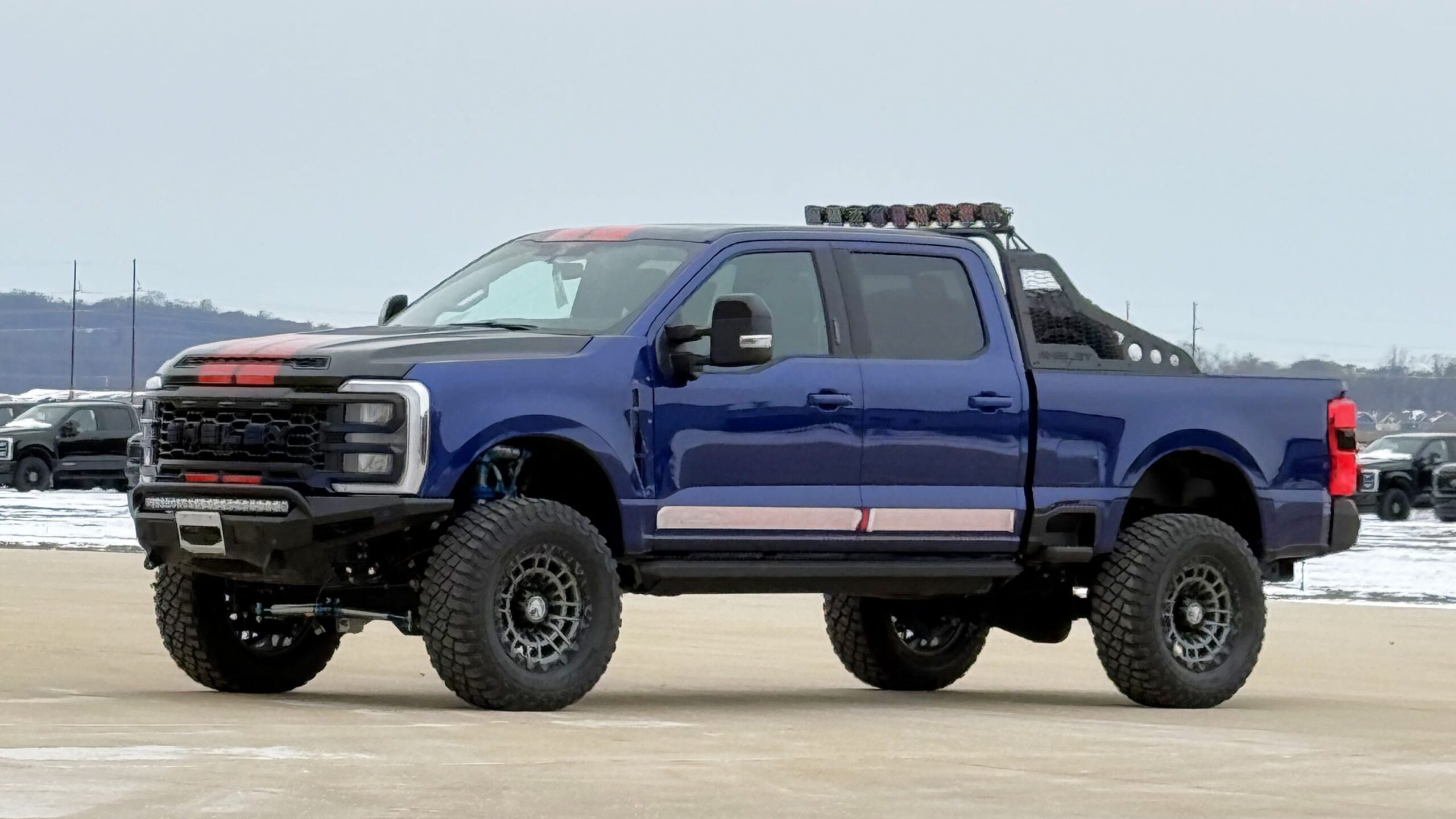 Shelby American Is Launching a Baja-Ready Ford Super Duty Truck