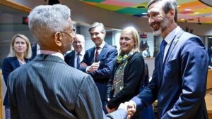 Jaishankar meets top EU leadership; discusses trade, global issues