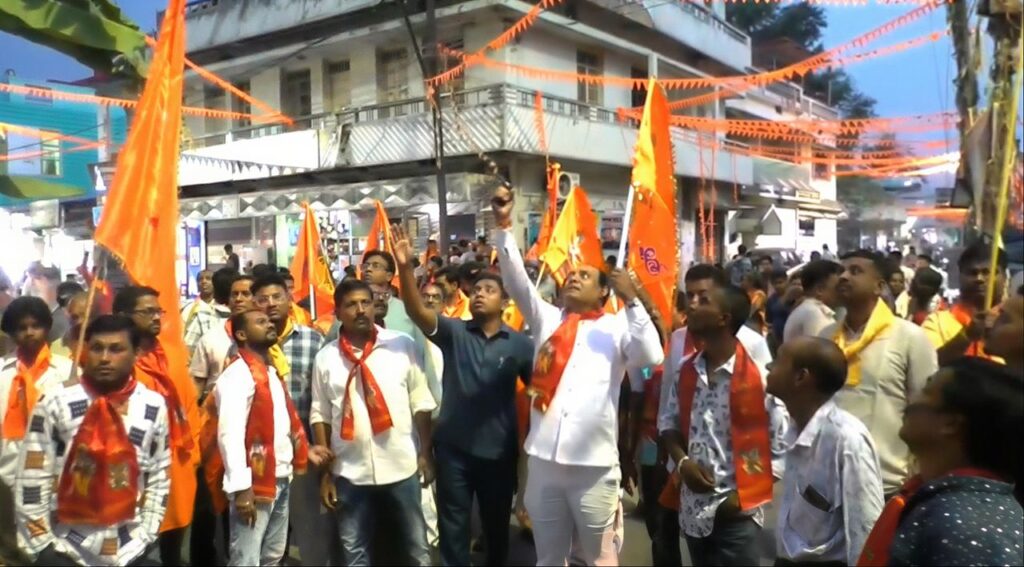 Blank firing during Ram Navami procession: Titlagarh MLA’s PSO suspended, politics heats up
