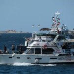 Israel Navy begins intercepting vessels from new Gaza flotilla, as foreign ministry criticizes ‘aid’ found on board
