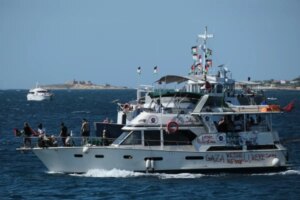 Israel Navy begins intercepting vessels from new Gaza flotilla, as foreign ministry criticizes ‘aid’ found on board