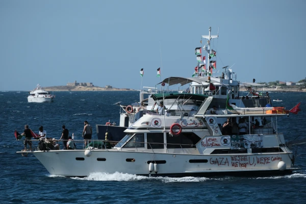 Israel Navy begins intercepting vessels from new Gaza flotilla, as foreign ministry criticizes ‘aid’ found on board