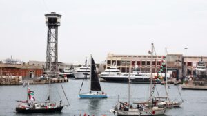 Gaza-bound Global Sumud Flotilla approached by warships, activists claim