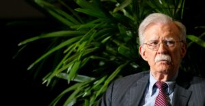 Even John Bolton is against this Iran war