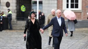 Catherine Connolly’s sister joins flotilla bound for Gaza